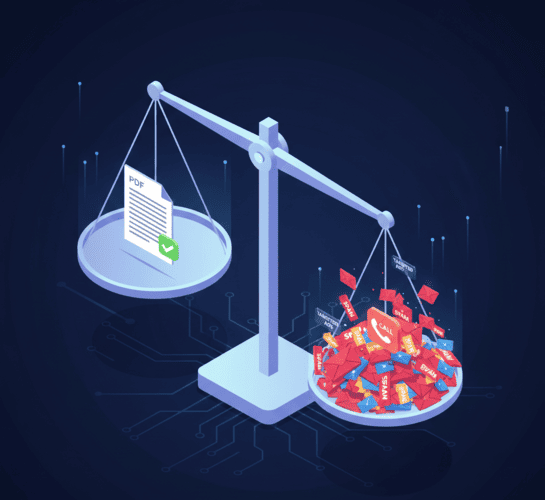 The unfair trade of giving your personal email for a single digital download.