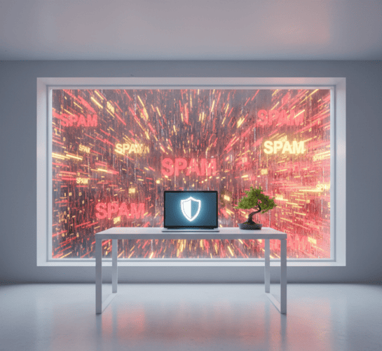 Enjoying a spam-free digital life using the firewall strategy.