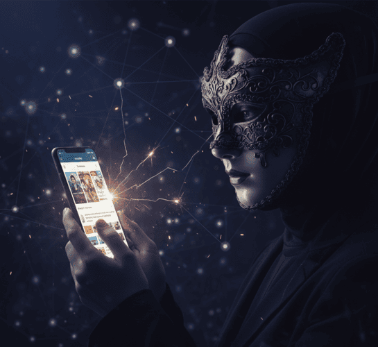 Browsing social media anonymously without leaving a digital footprint.