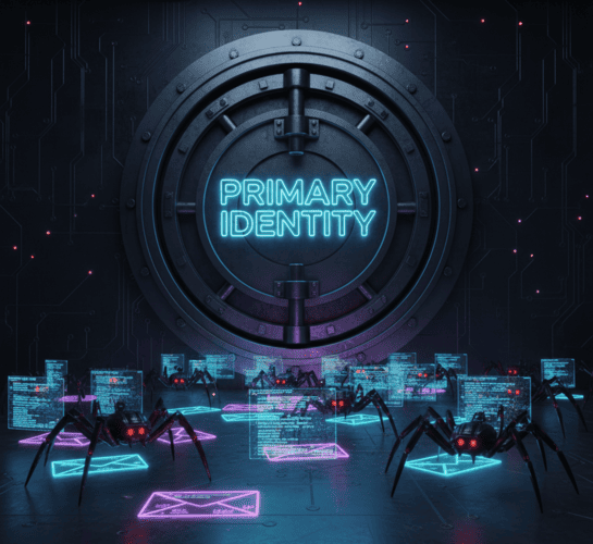 Disposable emails act as decoys, protecting your primary identity from AI phishing attacks.