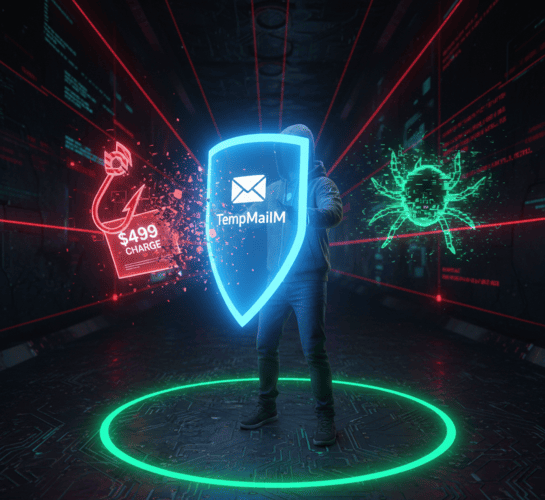 Defending against 2026 email scams using a disposable email shield.