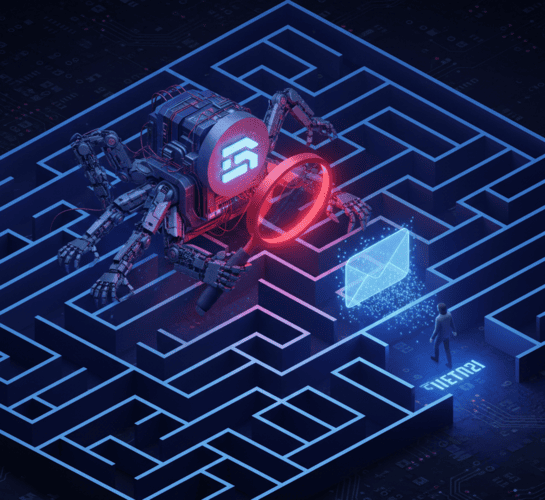 Using disposable email to create dead ends for corporate data trackers.